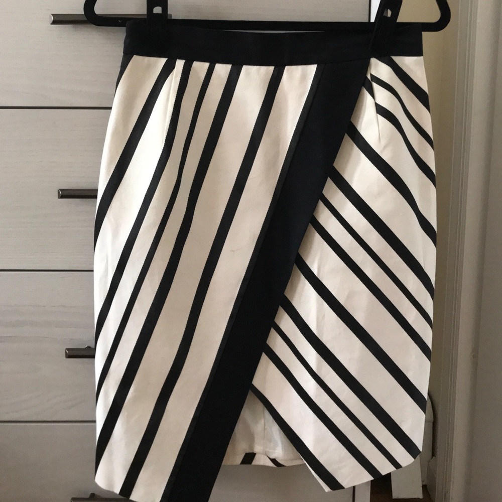 H&M Black and white Skirt